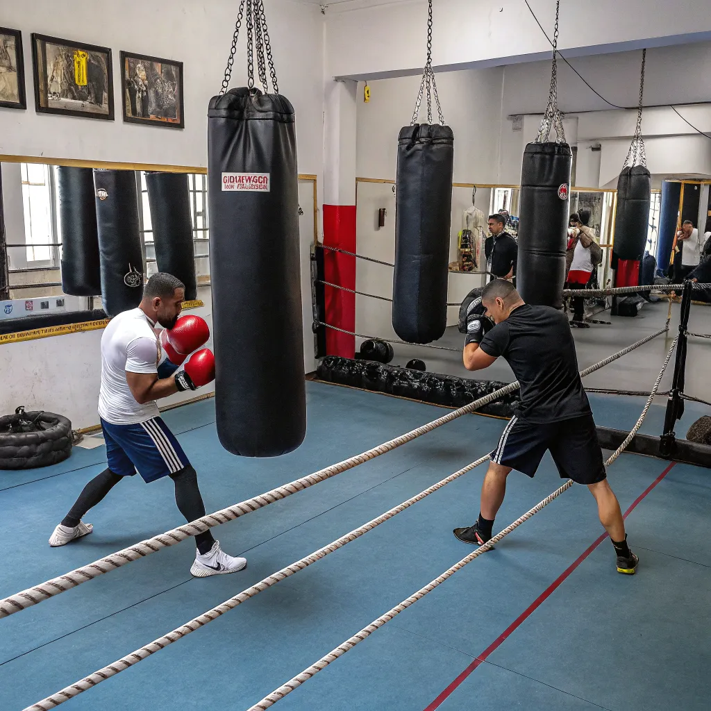 Amateur Boxing Course