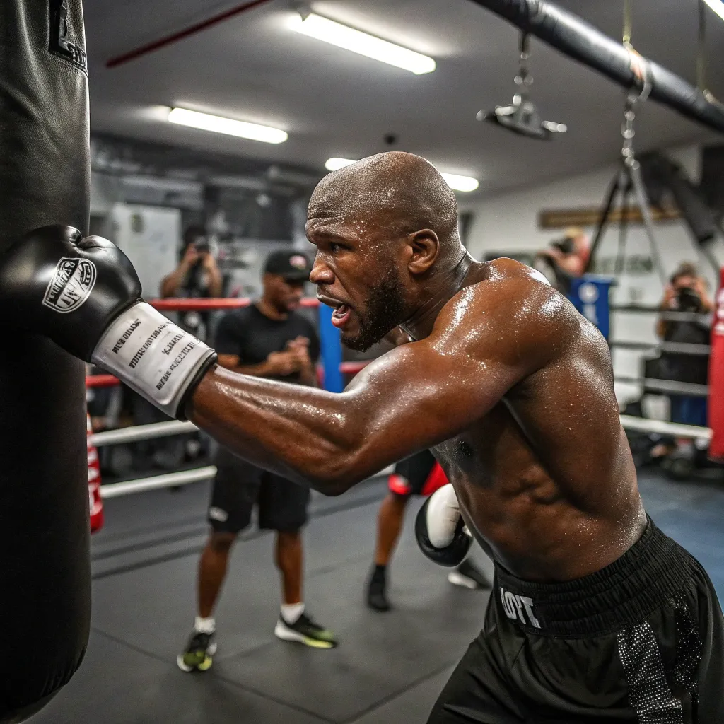 Boxing Champion Training