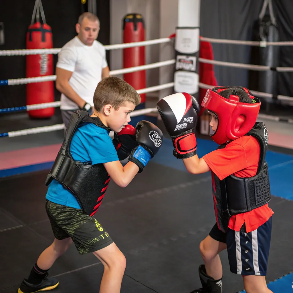 Kids Boxing Course