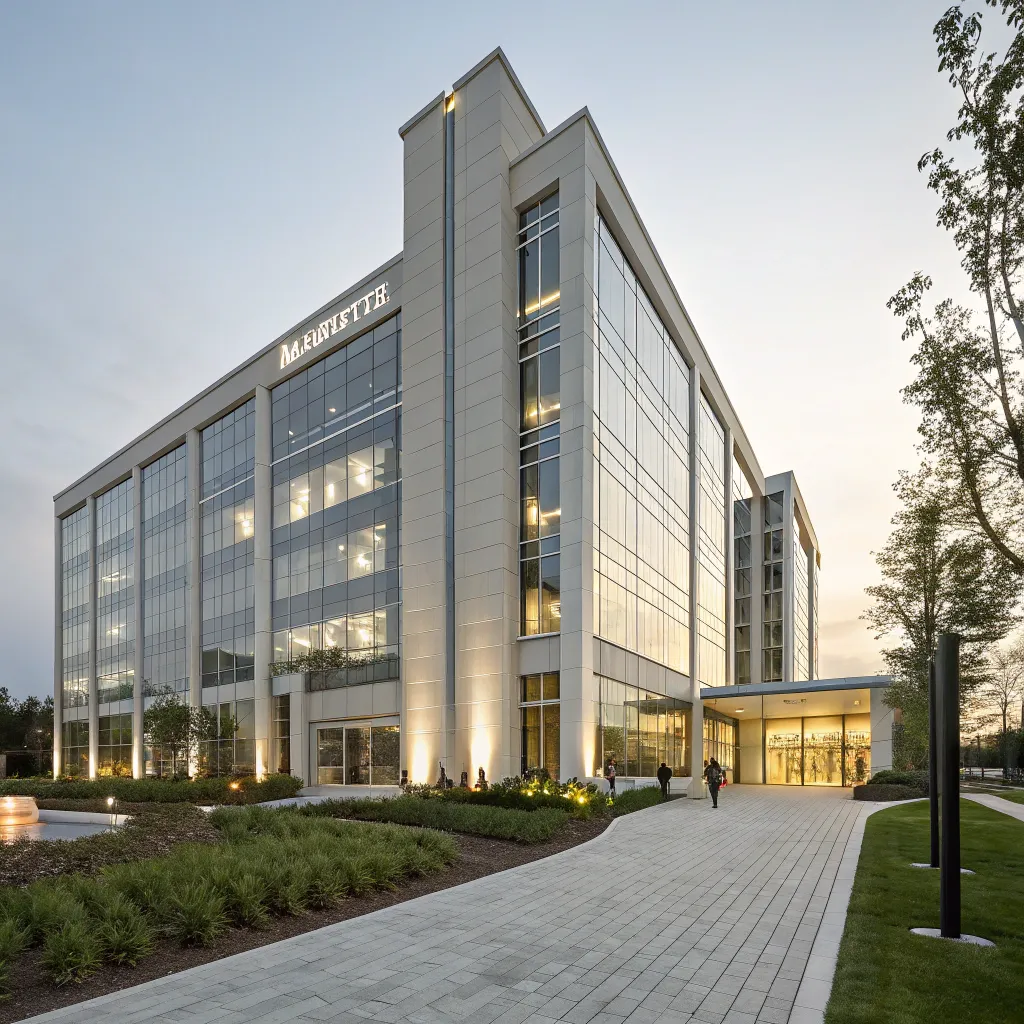 MORVALTHIX Office Building